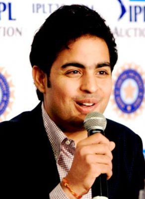 Akash Ambani