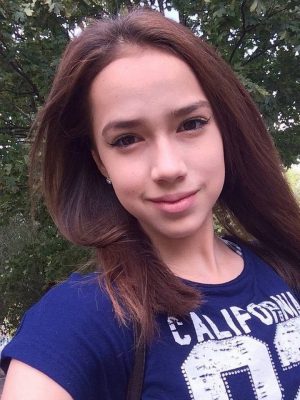 Alina Zagitova