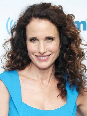 Andie MacDowell