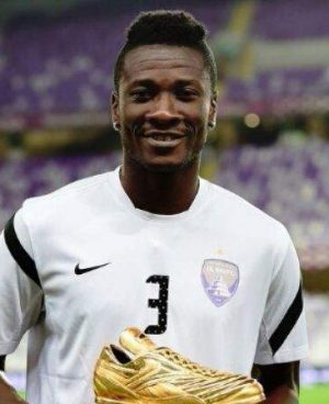 Asamoah Gyan