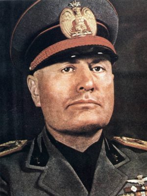 Benito Mussolini