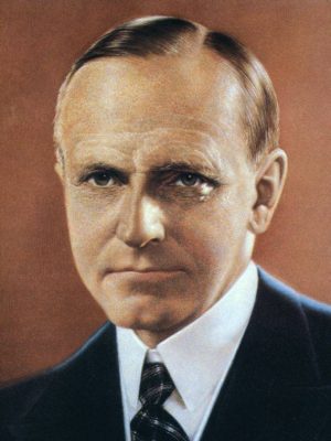 Calvin Coolidge