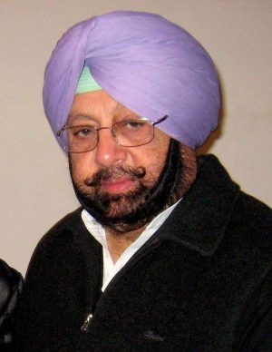 Captain Amarinder Singh