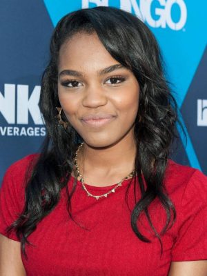 China Anne McClain