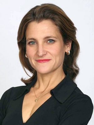 Chrystia Freeland