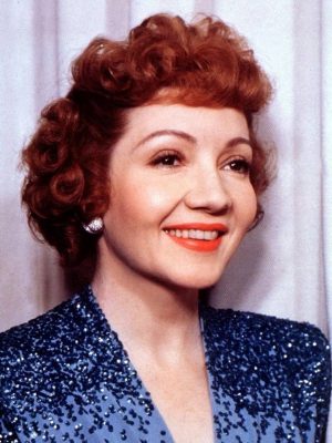 Claudette Colbert