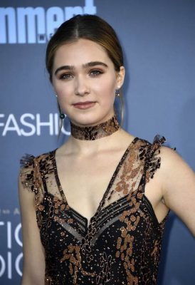 Haley Lu Richardson