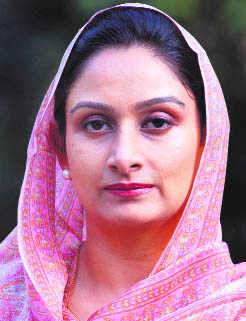 Harsimrat Kaur Badal