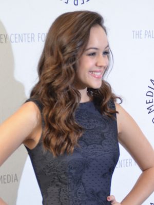 Hayley Orrantia