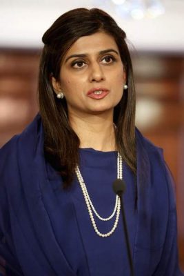 Hina Rabbani Khar