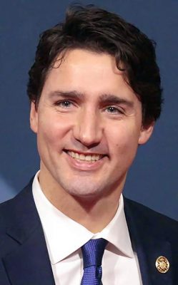 Justin Trudeau