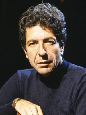 Leonard Cohen