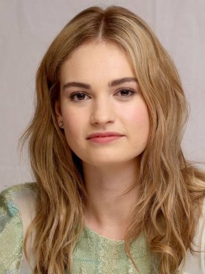 Lily James