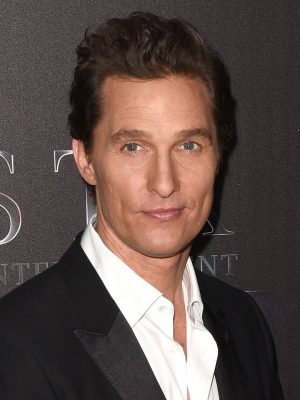 Matthew McConaughey