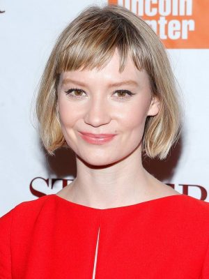 Mia Wasikowska