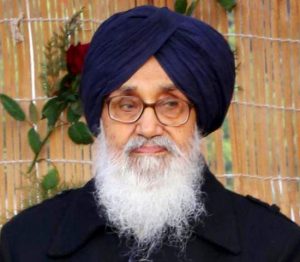 Parkash Singh Badal