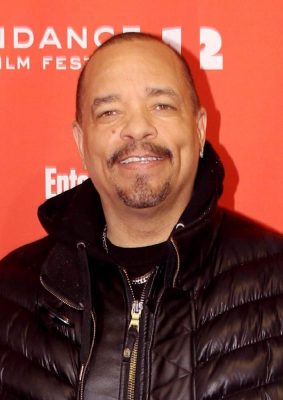 Rapper Ice-T