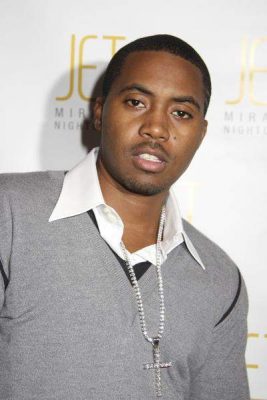 Rapper Nas