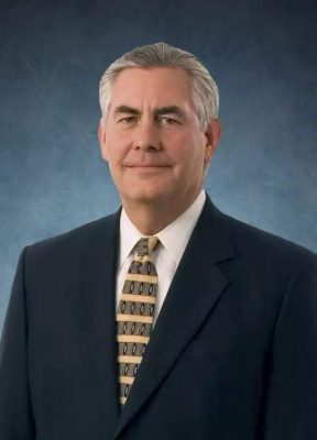 Rex Tillerson