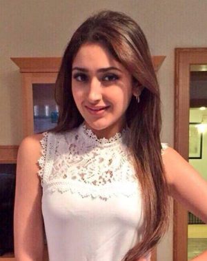 Sayyeshaa (aka Sayesha) Saigal