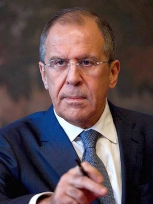 Sergey Lavrov