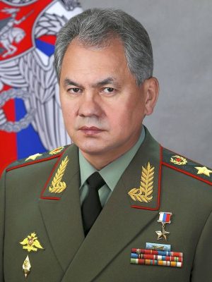 Sergey Shoygu