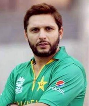 Shahid Afridi