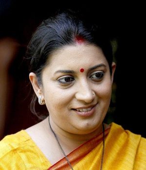 Smriti Irani