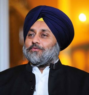 Sukhbir Singh Badal