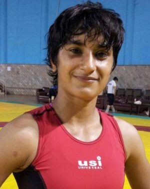 Vinesh Phogat