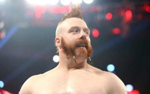 WWE Wrestler Sheamus