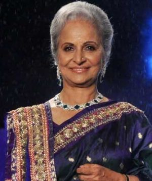 Waheeda Rehman